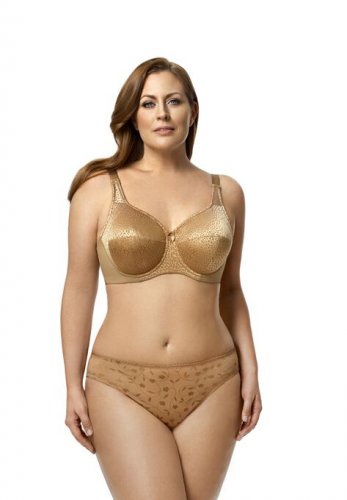 Leopard Lace Underwire Bra - Elila