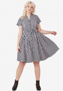 Sandy Shirtwaist Dress - ellos