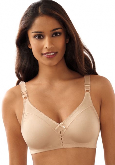 Double Support Cotton Wirefree Bra DF3036 - Bali - Click Image to Close
