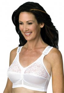 Back Hook Mastectomy Comfort Plus Bra - Jodee