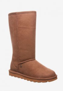 Elle Tall Vegan Bootie - BEARPAW