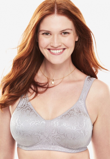 18 Hour Ultimate Lift & Support Wireless Bra 4745 - Playtex - Click Image to Close