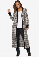 Jacquard Duster - Jessica London