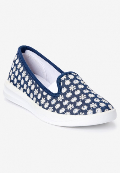 The Dottie Sneaker - Comfortview - Click Image to Close