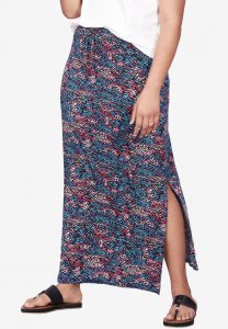 Knit Maxi Skirt - ellos