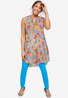 Sleeveless Mega Tunic - Jessica London