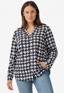 Notch Collar Tunic - ellos