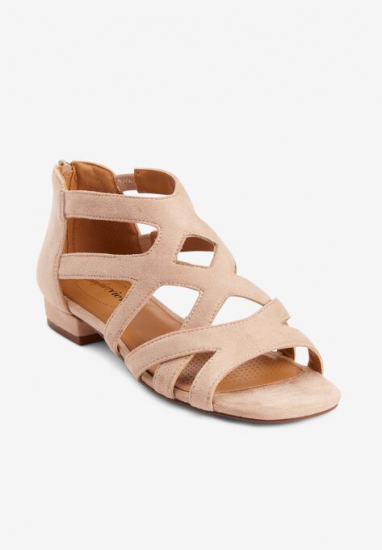 The Lana Sandal - Comfortview - Click Image to Close