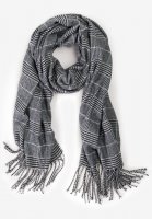 Fringe Trim Scarf - ellos