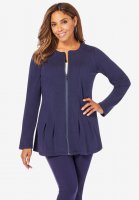 Peplum Jacket - Jessica London