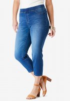 The No-Gap Capri Jean by Denim 24/7 - Denim 24/7