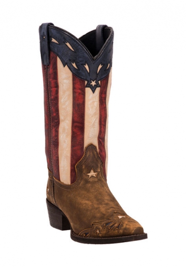 Keyes Cowboy Boots by Laredo - Laredo - Click Image to Close