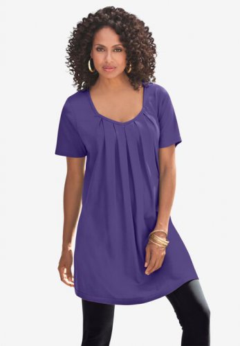 Pleatneck Ultimate Tunic - Roaman's