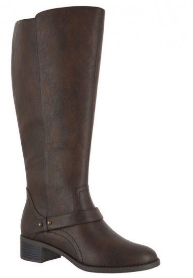 Jewel Wide Calf Boots by Easy Street - Easy Street - Click Image to Close