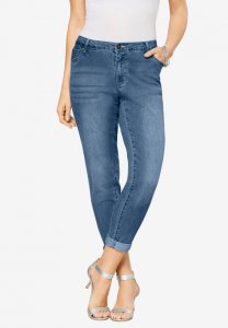 Boyfriend Jean with Invisible Stretch - Denim 24/7