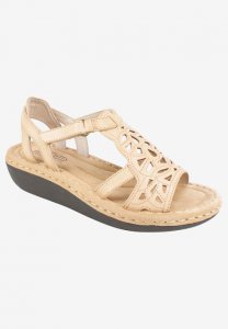 Chambray Sandal - White Mountain