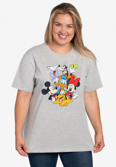 Mickey Mouse & Friends T-Shirt - Disney - Click Image to Close