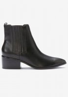 Leather Chelsea Bootie - ellos