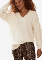 Blouson Sleeve Pullover - ellos