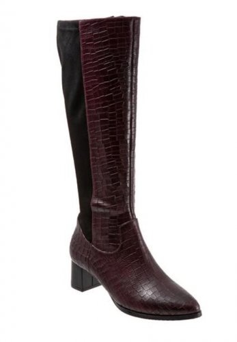 Kirby Wc Wide Calf Boot - Trotters