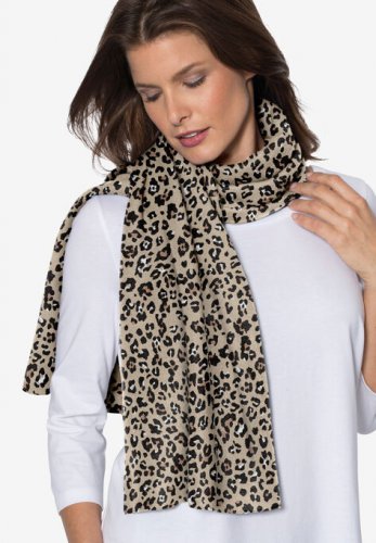 Plush Fleece Scarf - Roaman's