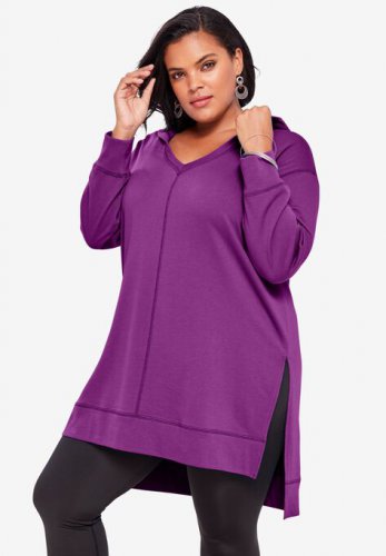 Tunic Hoodie - Roaman's