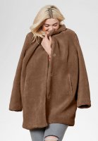 Teddy Faux Fur Coat - ellos