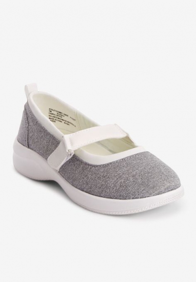 The Emmy Mary Jane Sneaker - Comfortview - Click Image to Close