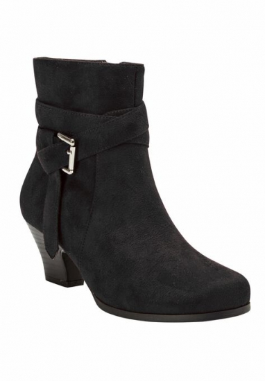 The Lizzy Bootie - Comfortview - Click Image to Close
