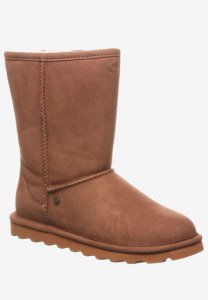 Elle Short Vegan Bootie - BEARPAW