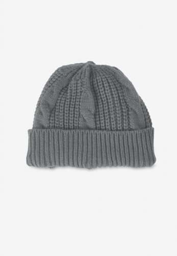 Cable Knit Beanie - Roaman's