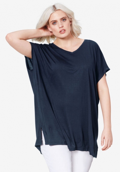 Oversized Tunic - ellos - Click Image to Close