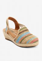 The Clea Espadrille - Comfortview