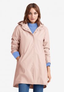 Snap-Front Raincoat - ellos