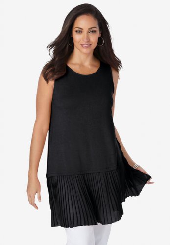 Asymmetrical Tunic - Jessica London