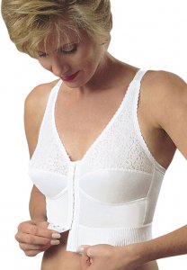 Mastectomy Choice Plus Longline Bra - Jodee