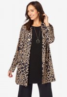 Shawl Collar Topper - Jessica London