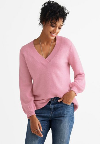 Oversized Pullover Sweater - ellos