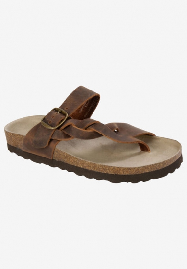 Crawford Sandal - White Mountain - Click Image to Close