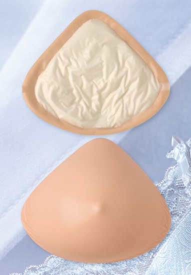 Adjusts-to-You Double Layer Lightweight Silicone Breast Form - Jodee - Click Image to Close