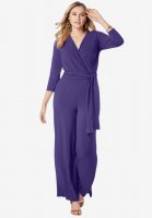 Wide Leg Jumpsuit - Jessica London