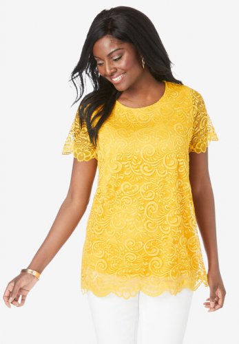 Lace Tunic - Jessica London