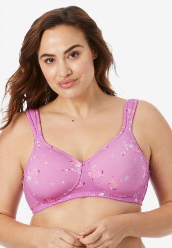 Cotton Wireless T-Shirt Bra - Comfort Choice