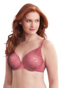 Invisible Support Underwire Bra - Bali