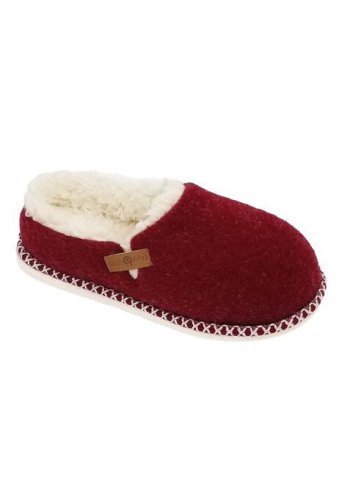 Faux Wool Felted Clog Slipper Slippers - GaaHuu