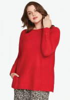 Boatneck Sweater Tunic - ellos