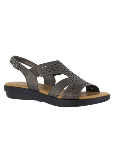 Bolt Sandals by Easy Street - Easy Street - Click Image to Close