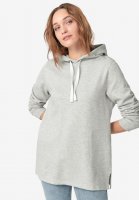 Hooded Sweatshirt Tunic - ellos