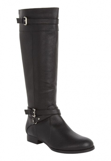 The Janis Leather Boot - Comfortview - Click Image to Close