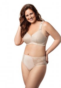 Full-Coverage Soft Cup Bra - Elila